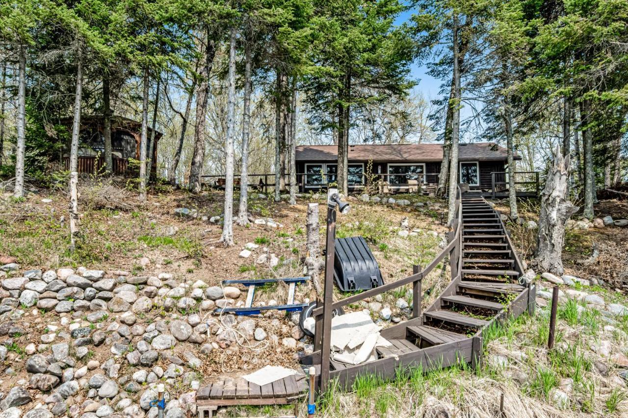 Three Bears Lodge Boulder Junction Exterior photo